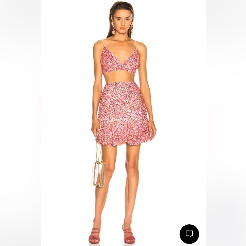 NWT Retrofete for FWRD Harper Sequin Matching Set | Size XS